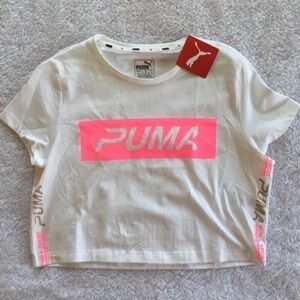 Puma Y2K Stretchy Cropped Top